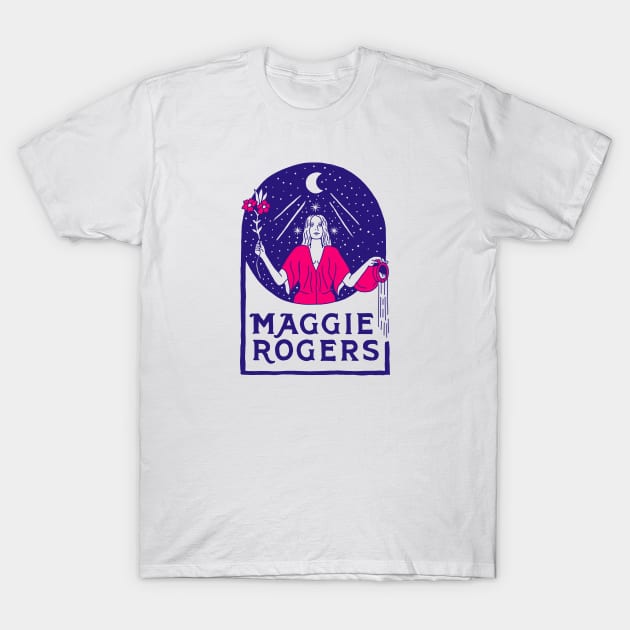 maggie rogers T-Shirt by Freaks